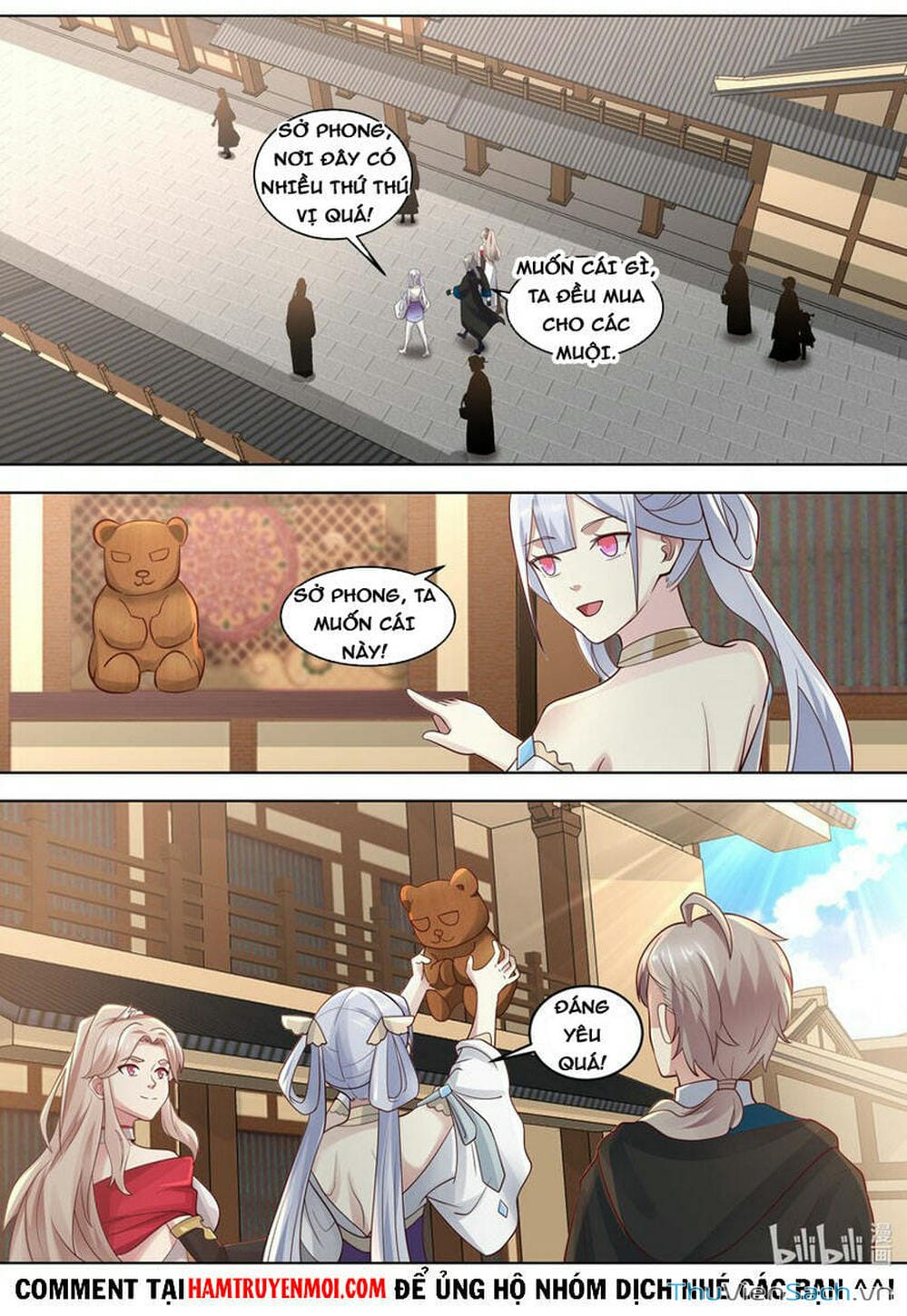 Truyện Tranh Tu La Võ Thần trang 5