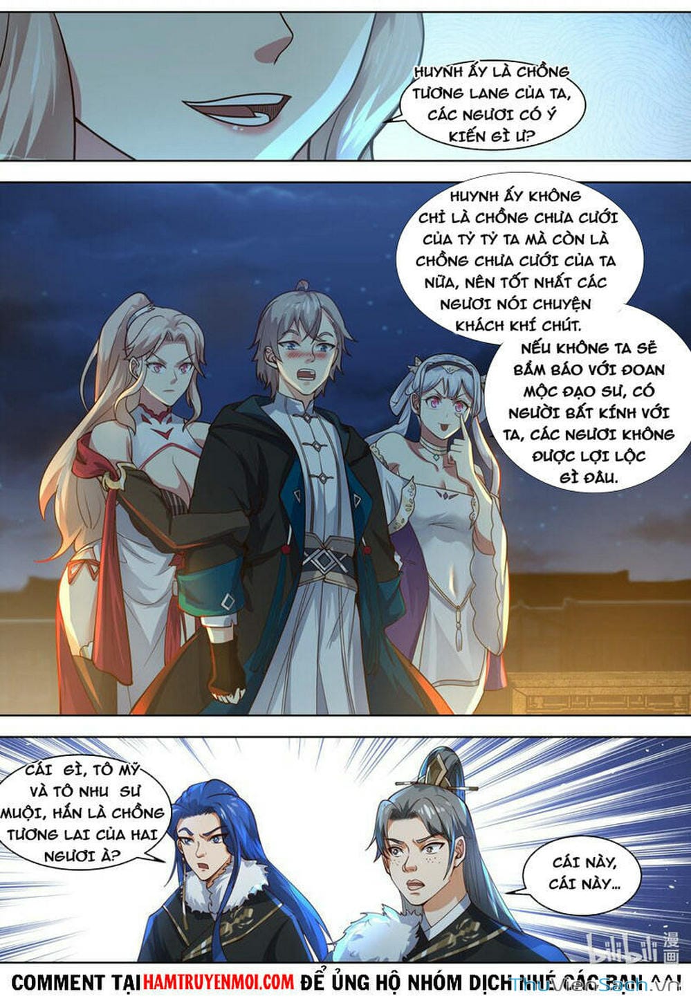 Truyện Tranh Tu La Võ Thần trang 5