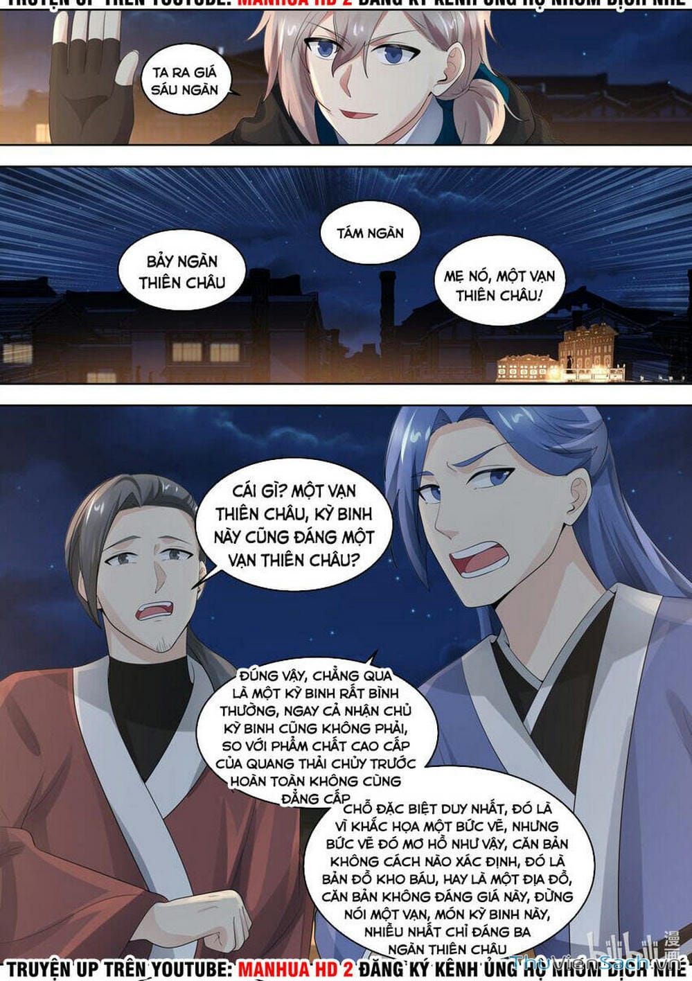 Truyện Tranh Tu La Võ Thần trang 5