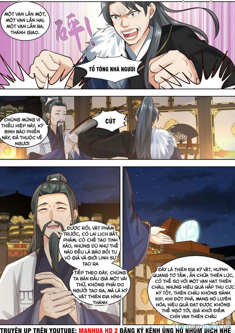 Truyện Tranh Tu La Võ Thần trang 5