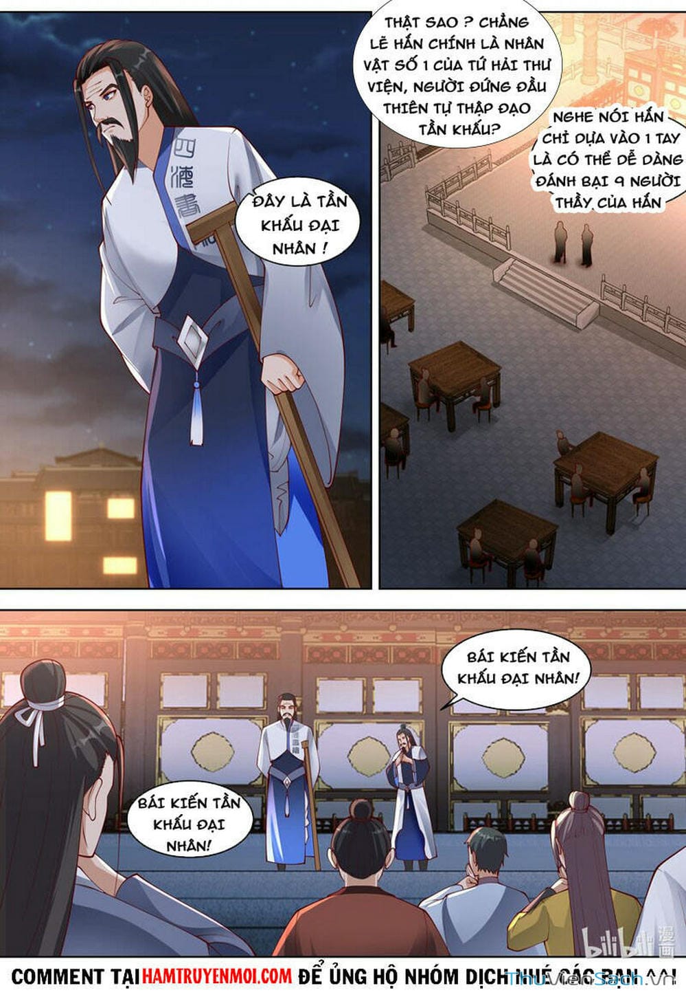 Truyện Tranh Tu La Võ Thần trang 5