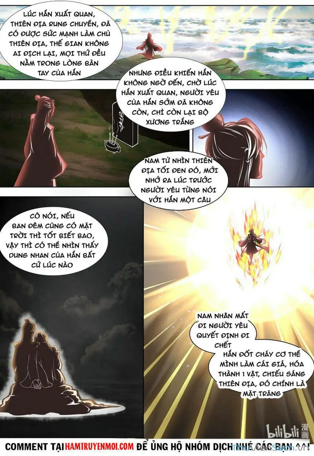 Truyện Tranh Tu La Võ Thần trang 5