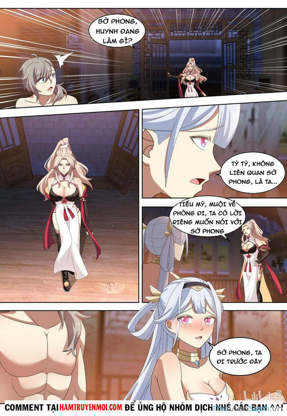 Truyện Tranh Tu La Võ Thần trang 5