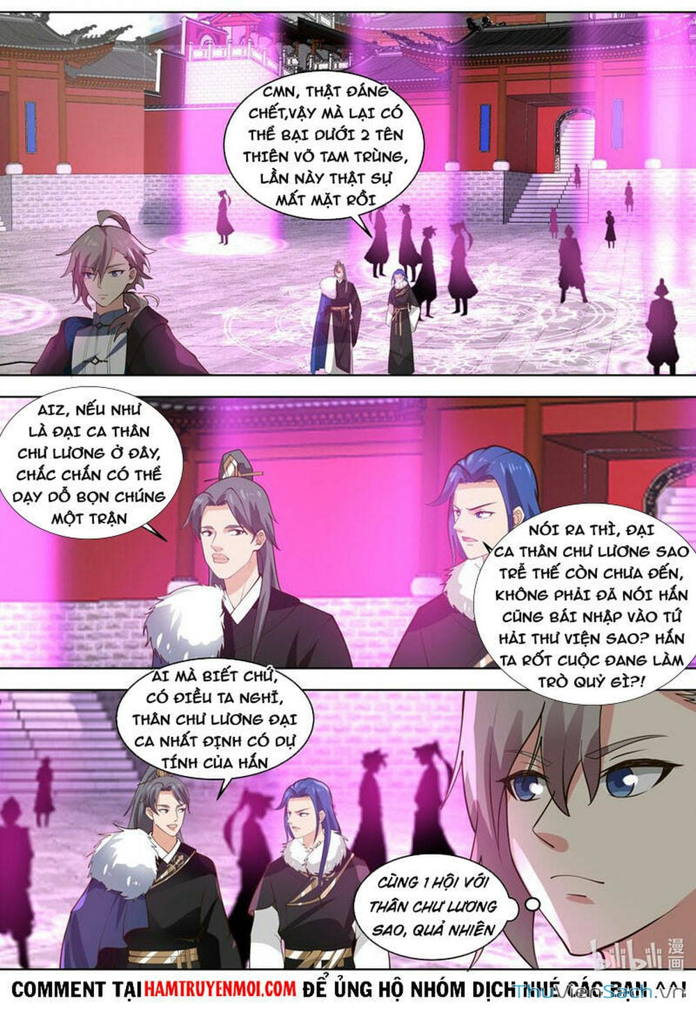 Truyện Tranh Tu La Võ Thần trang 5