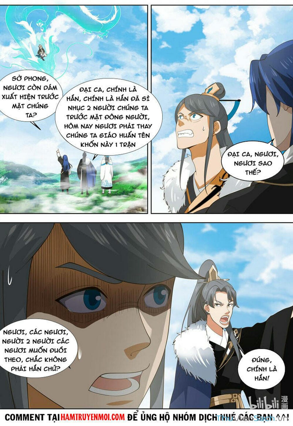 Truyện Tranh Tu La Võ Thần trang 5