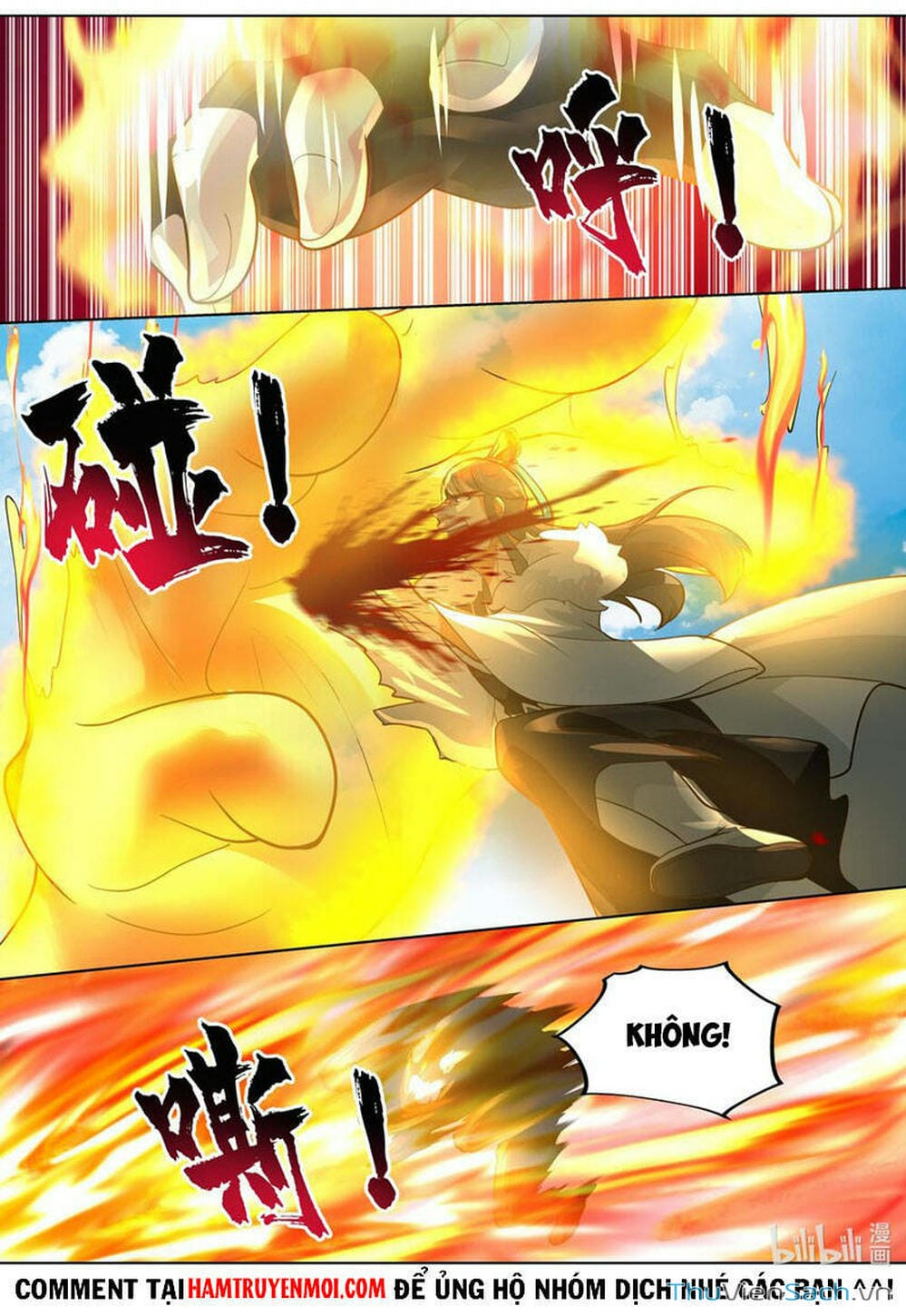 Truyện Tranh Tu La Võ Thần trang 5