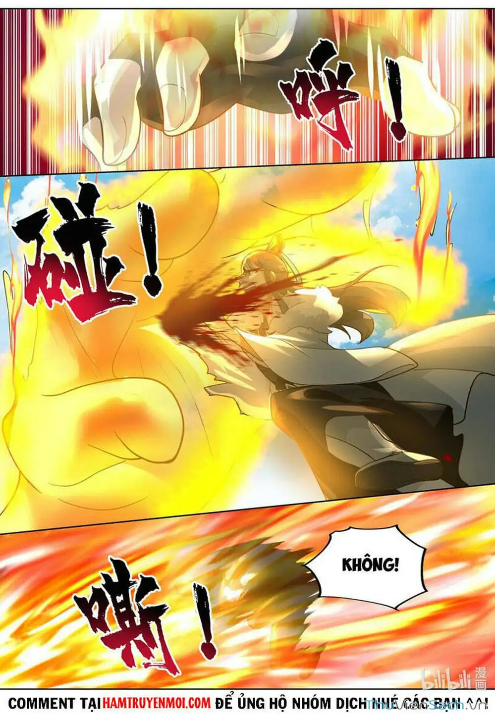 Truyện Tranh Tu La Võ Thần trang 5