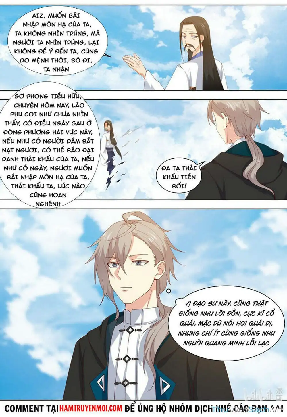 Truyện Tranh Tu La Võ Thần trang 5