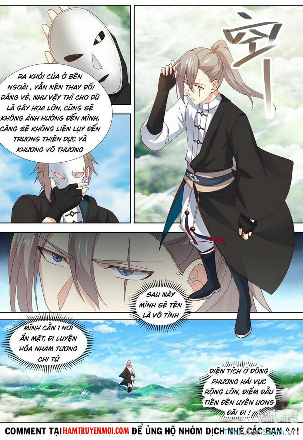 Truyện Tranh Tu La Võ Thần trang 5