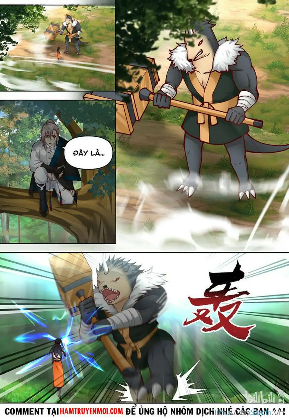 Truyện Tranh Tu La Võ Thần trang 5