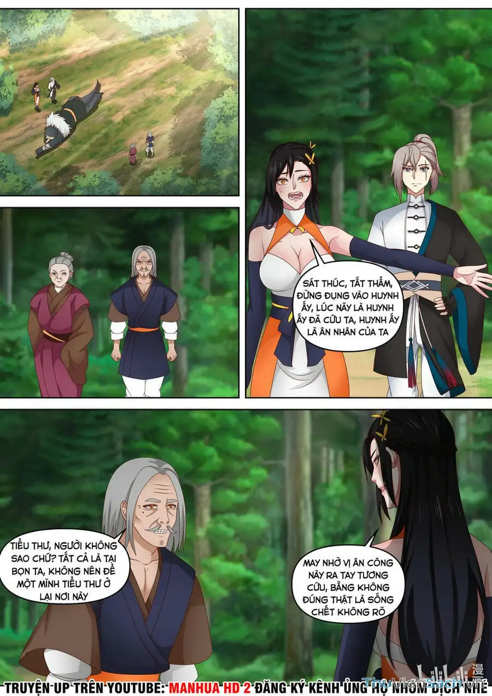 Truyện Tranh Tu La Võ Thần trang 5