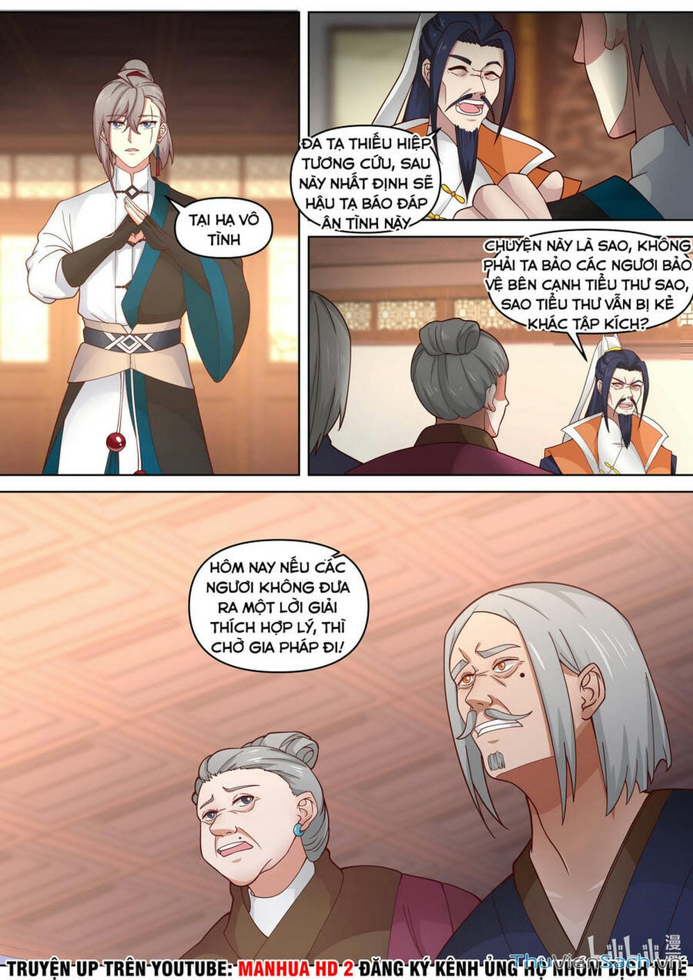 Truyện Tranh Tu La Võ Thần trang 5