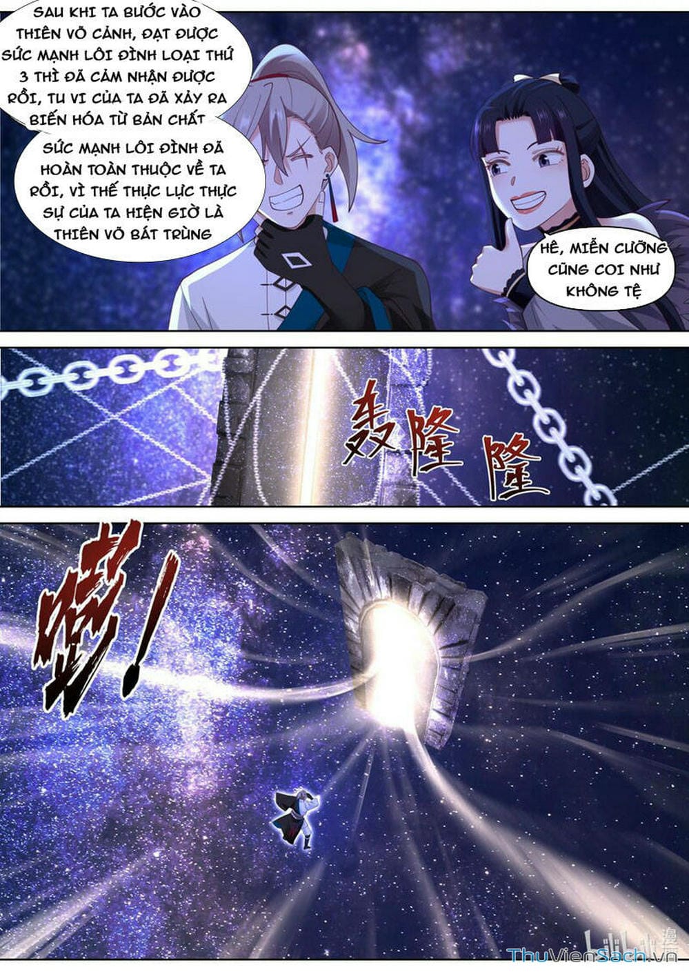 Truyện Tranh Tu La Võ Thần trang 5
