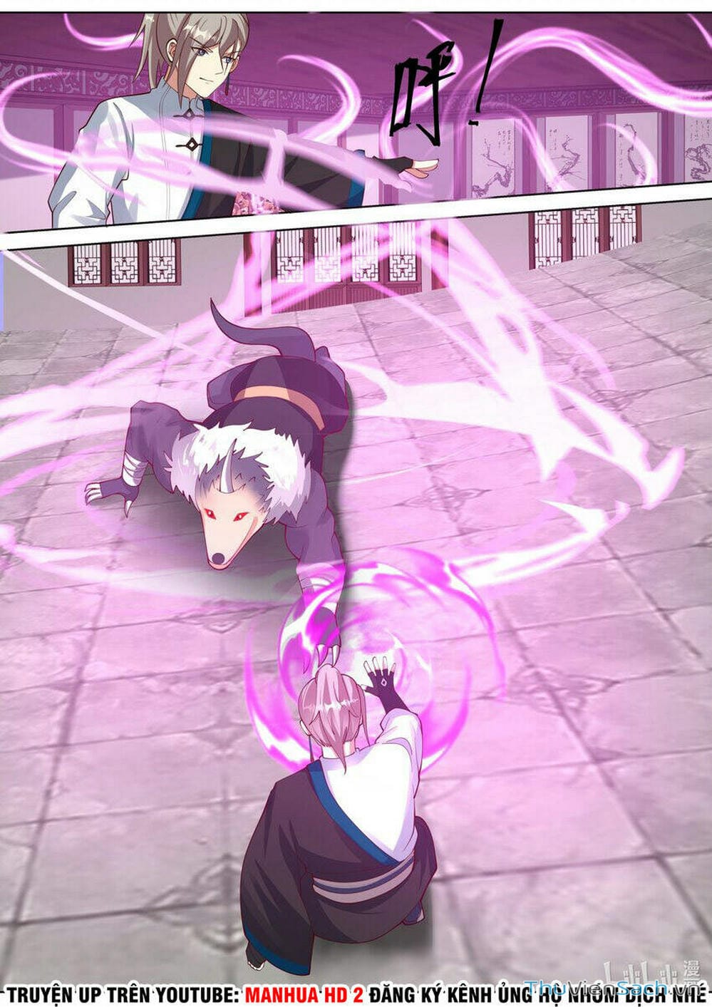 Truyện Tranh Tu La Võ Thần trang 5