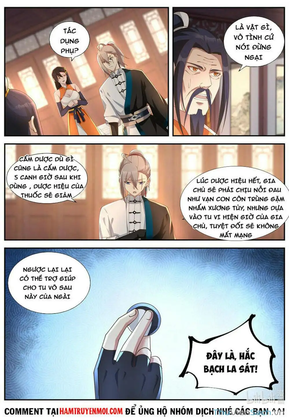 Truyện Tranh Tu La Võ Thần trang 5