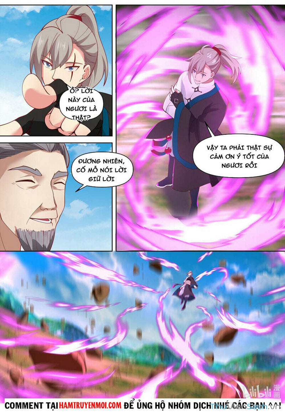 Truyện Tranh Tu La Võ Thần trang 5