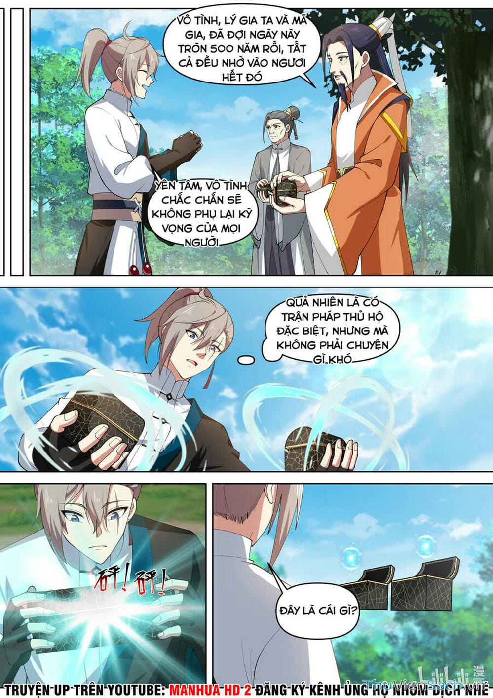 Truyện Tranh Tu La Võ Thần trang 5