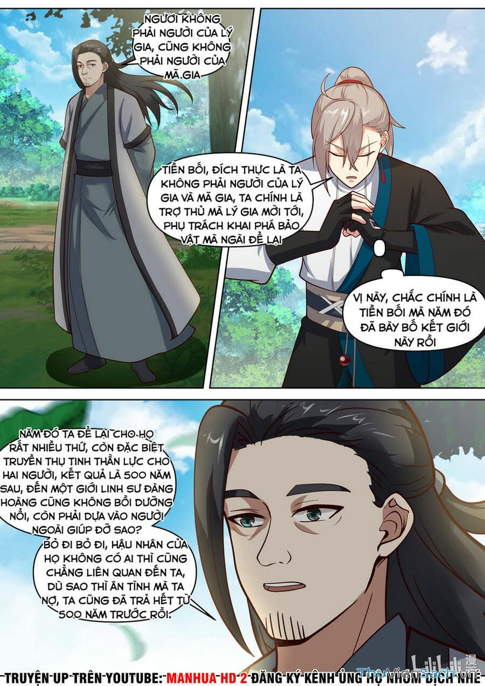 Truyện Tranh Tu La Võ Thần trang 5