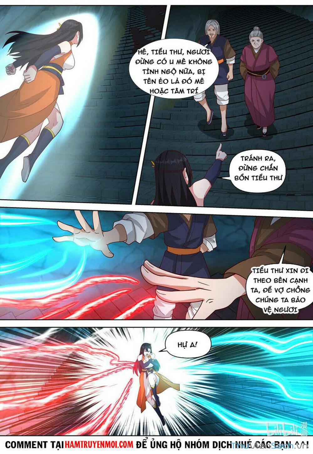 Truyện Tranh Tu La Võ Thần trang 5