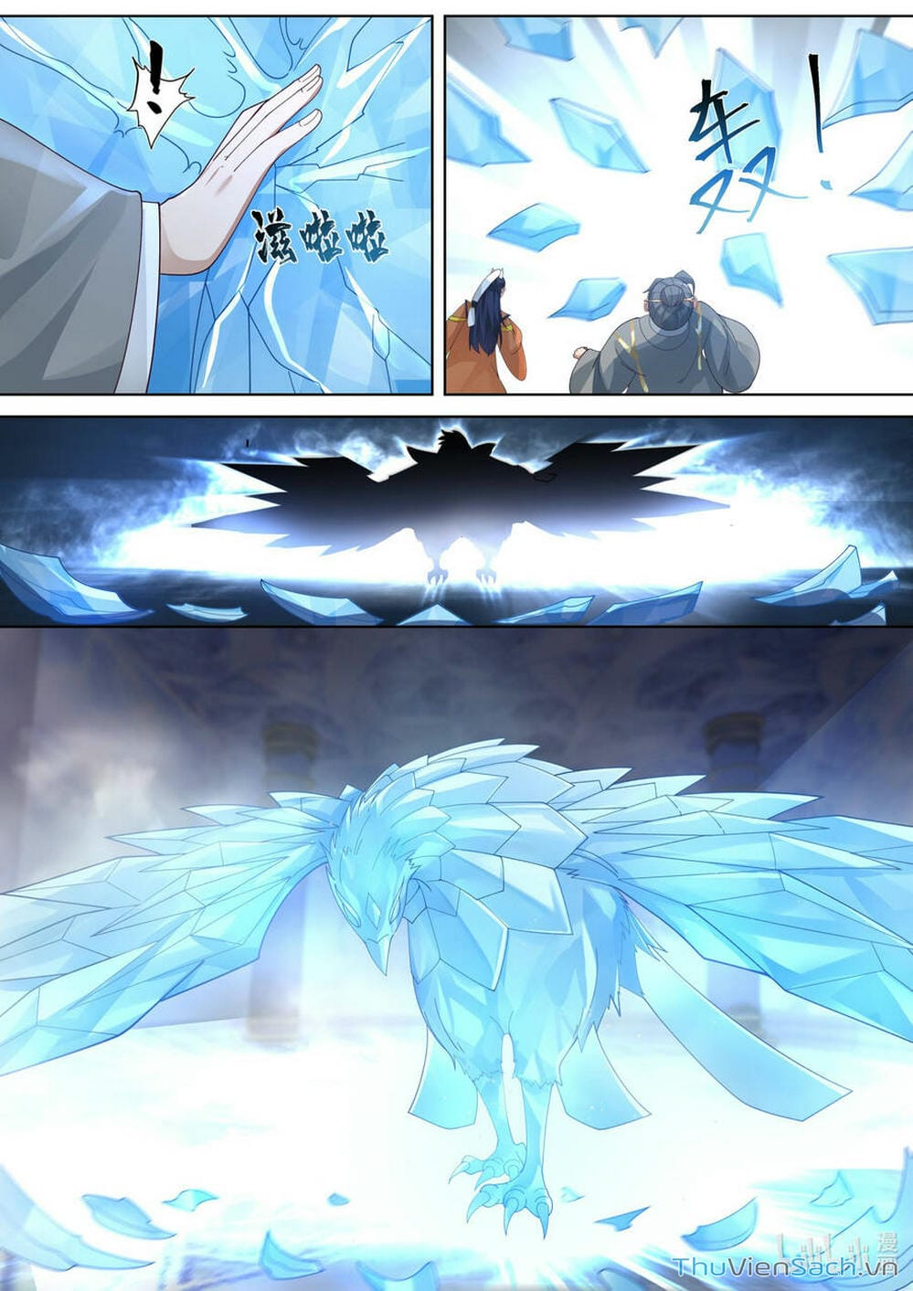 Truyện Tranh Tu La Võ Thần trang 5