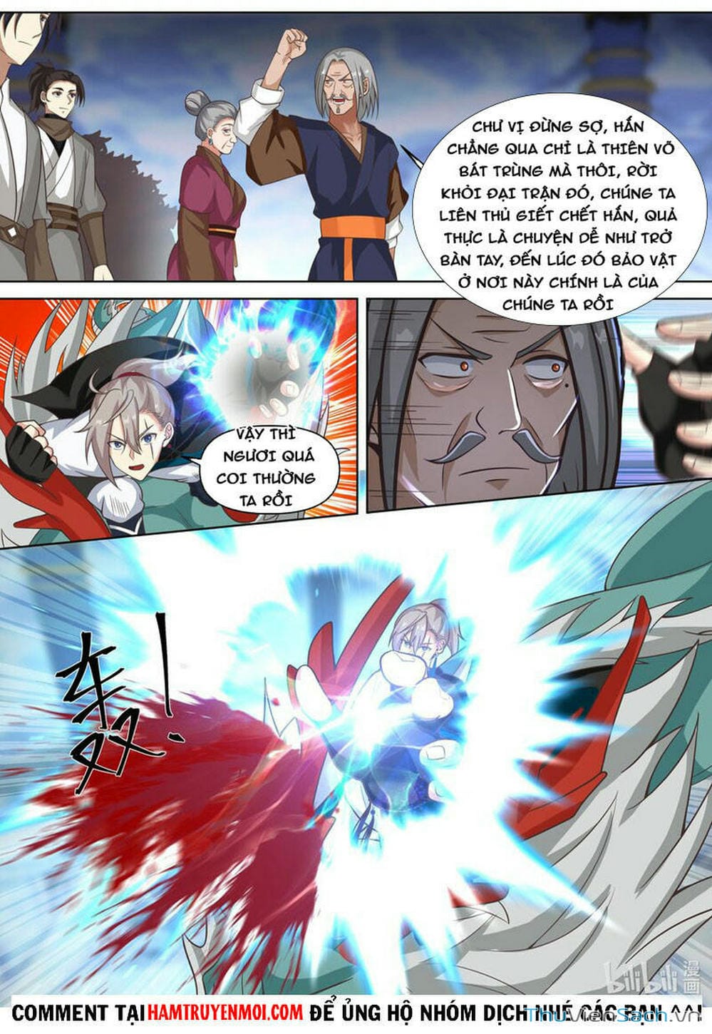 Truyện Tranh Tu La Võ Thần trang 5