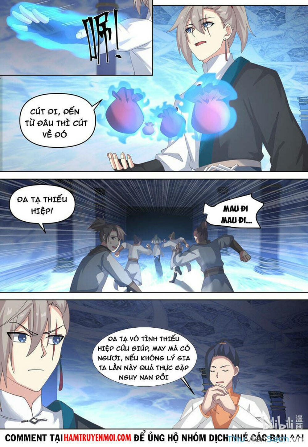 Truyện Tranh Tu La Võ Thần trang 5