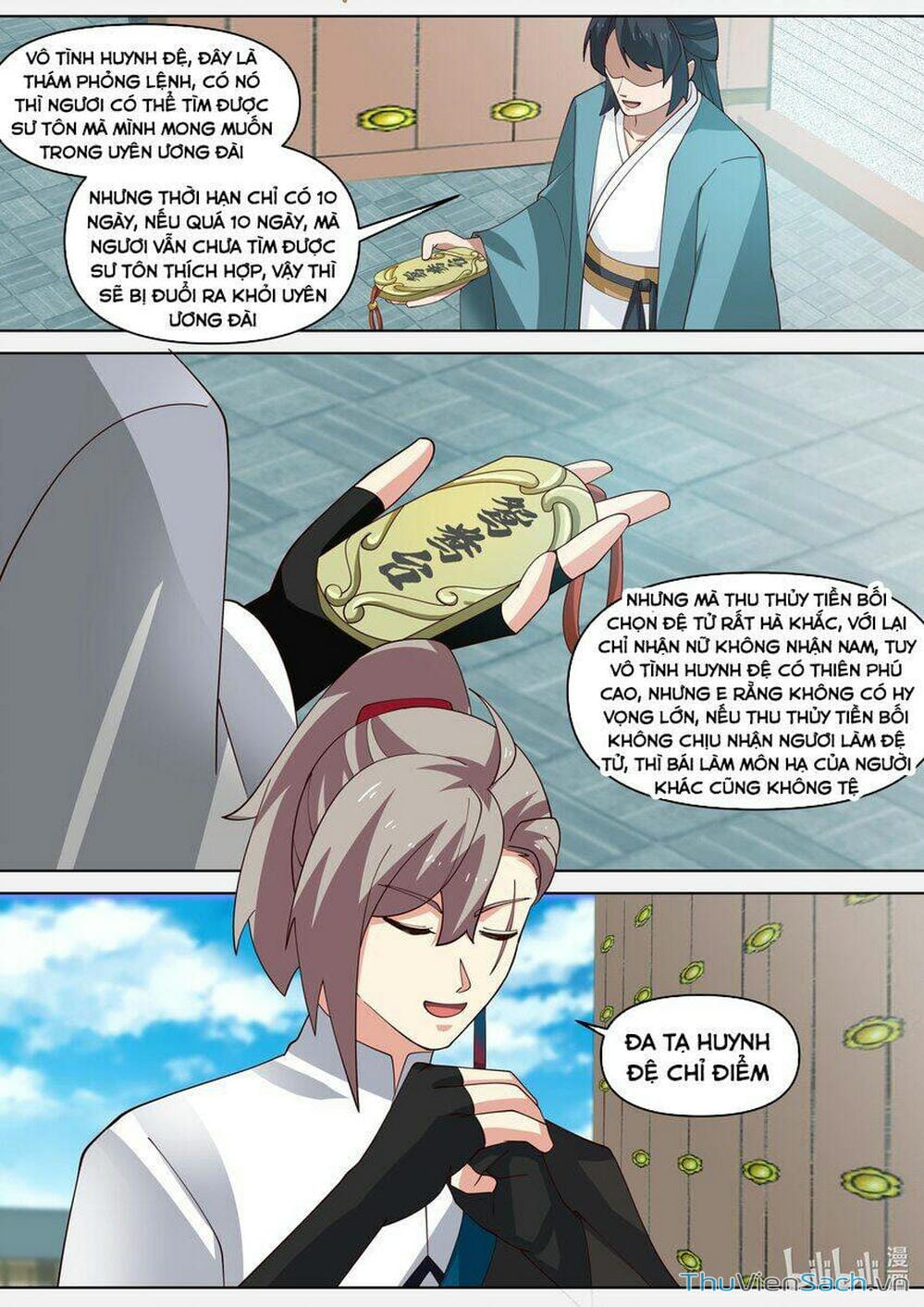 Truyện Tranh Tu La Võ Thần trang 5