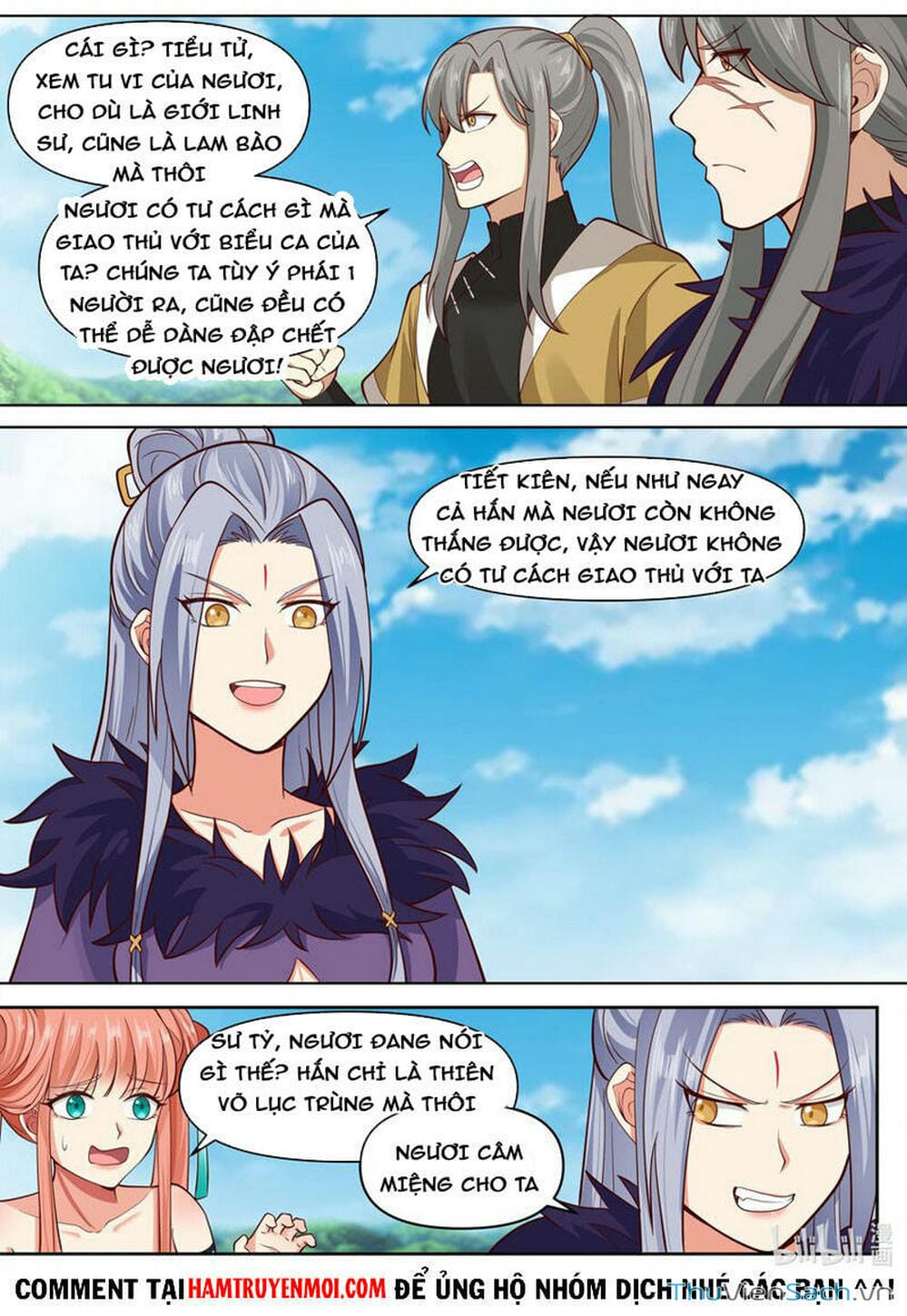 Truyện Tranh Tu La Võ Thần trang 5