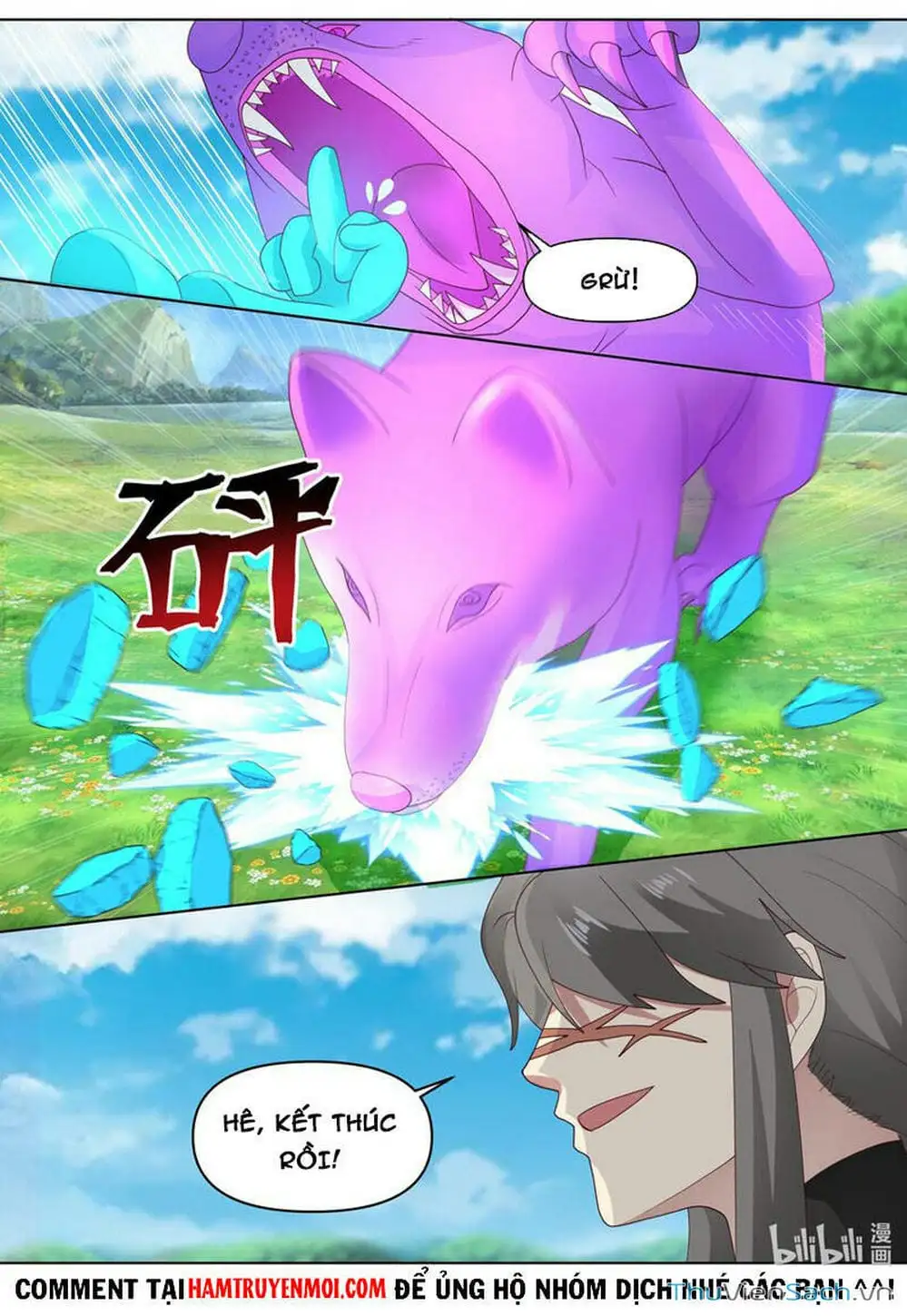 Truyện Tranh Tu La Võ Thần trang 5