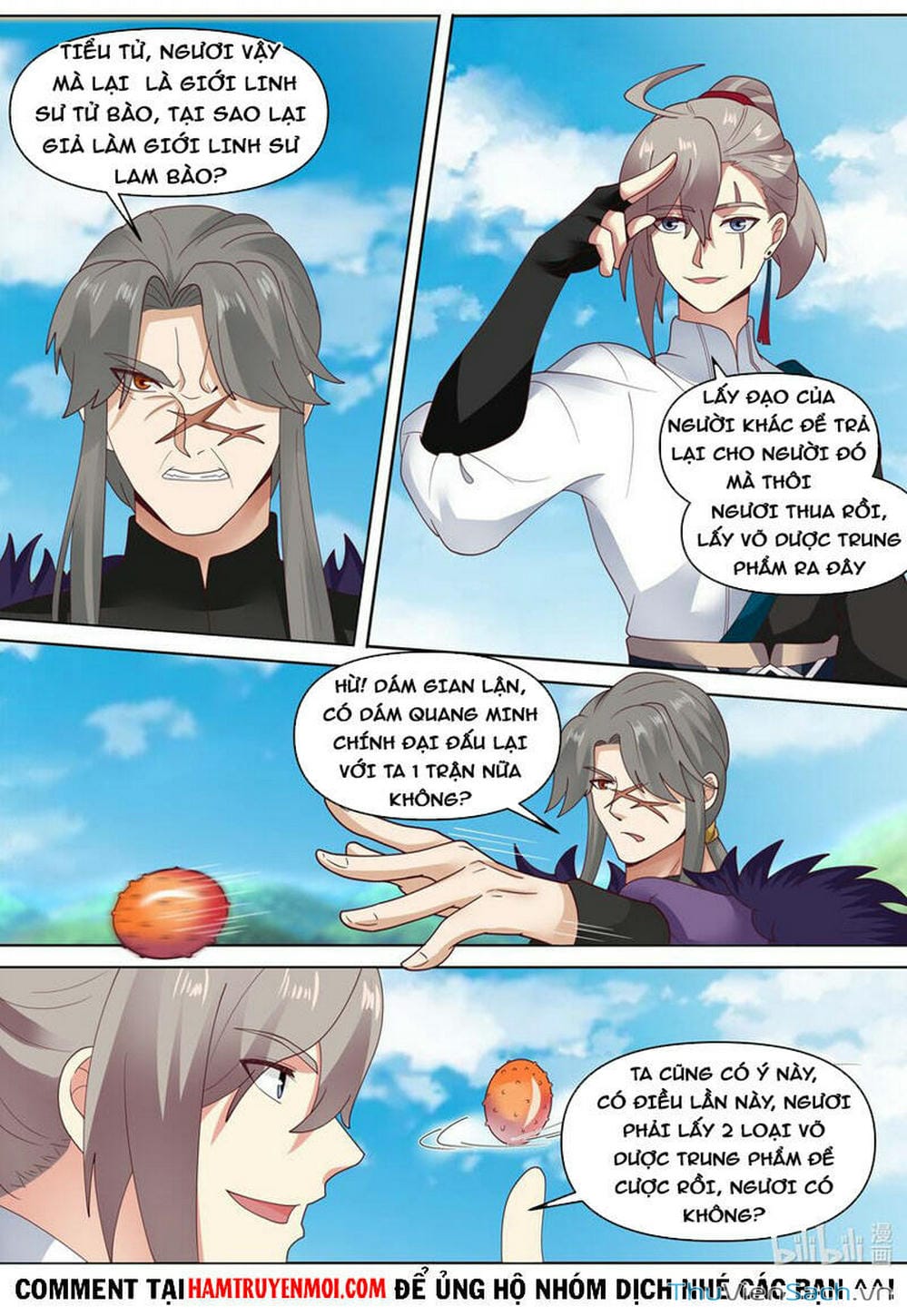 Truyện Tranh Tu La Võ Thần trang 5