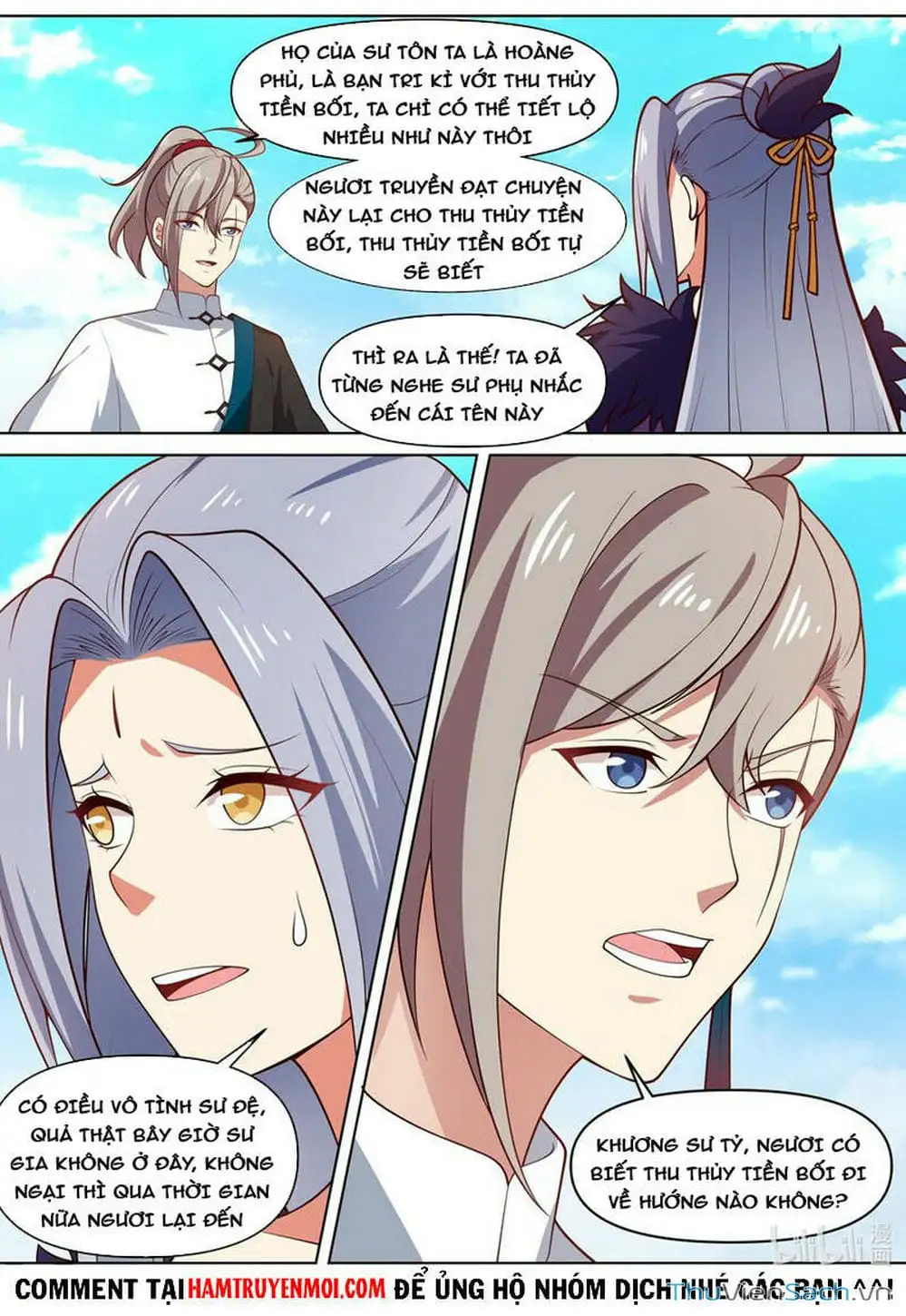 Truyện Tranh Tu La Võ Thần trang 5