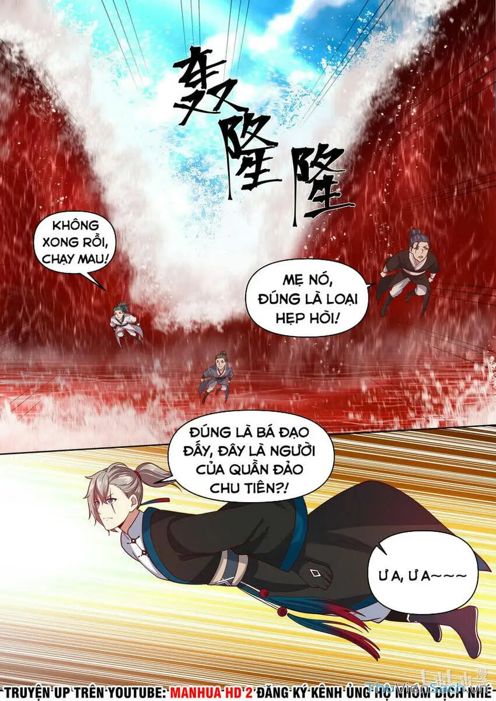 Truyện Tranh Tu La Võ Thần trang 5