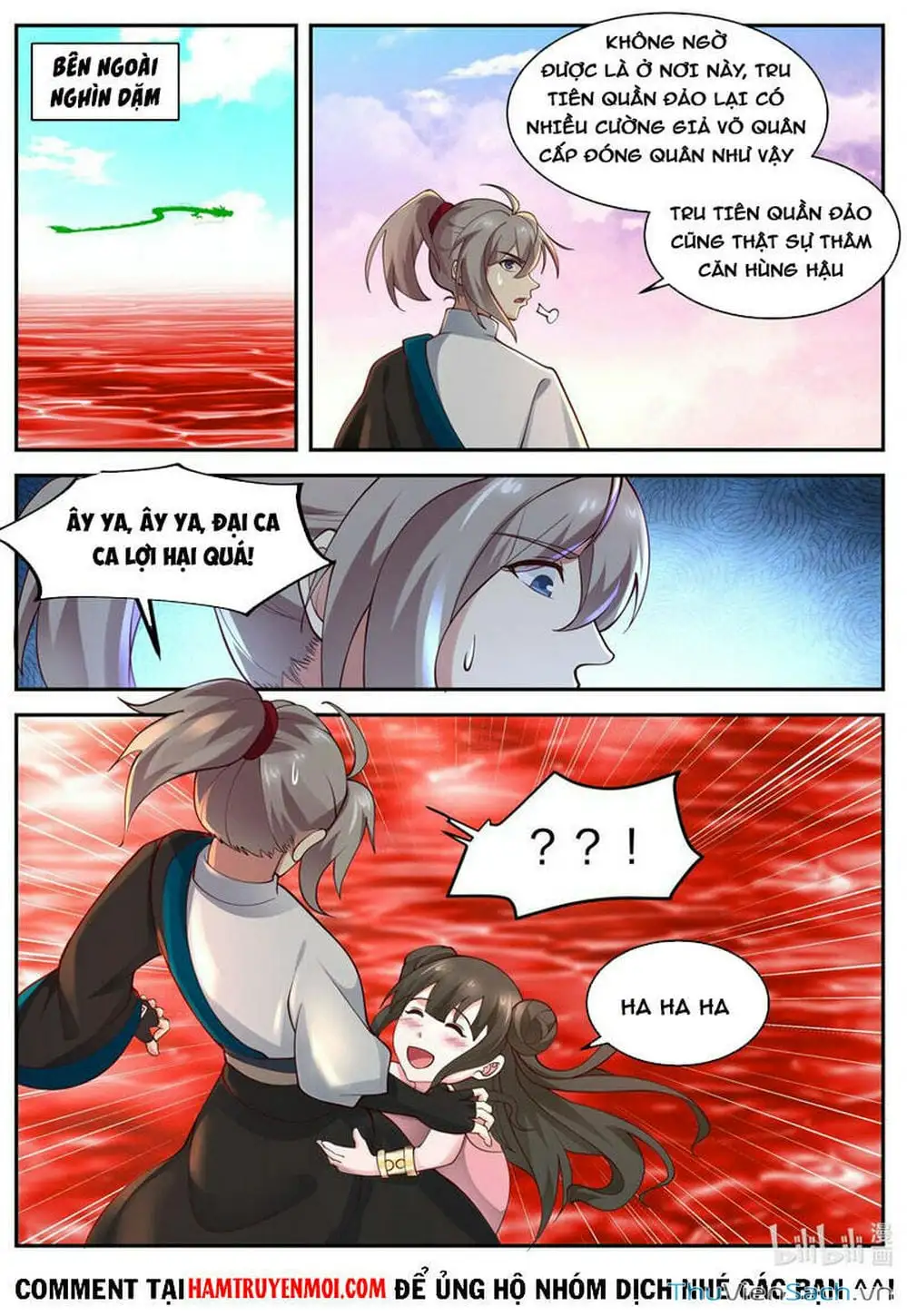 Truyện Tranh Tu La Võ Thần trang 5