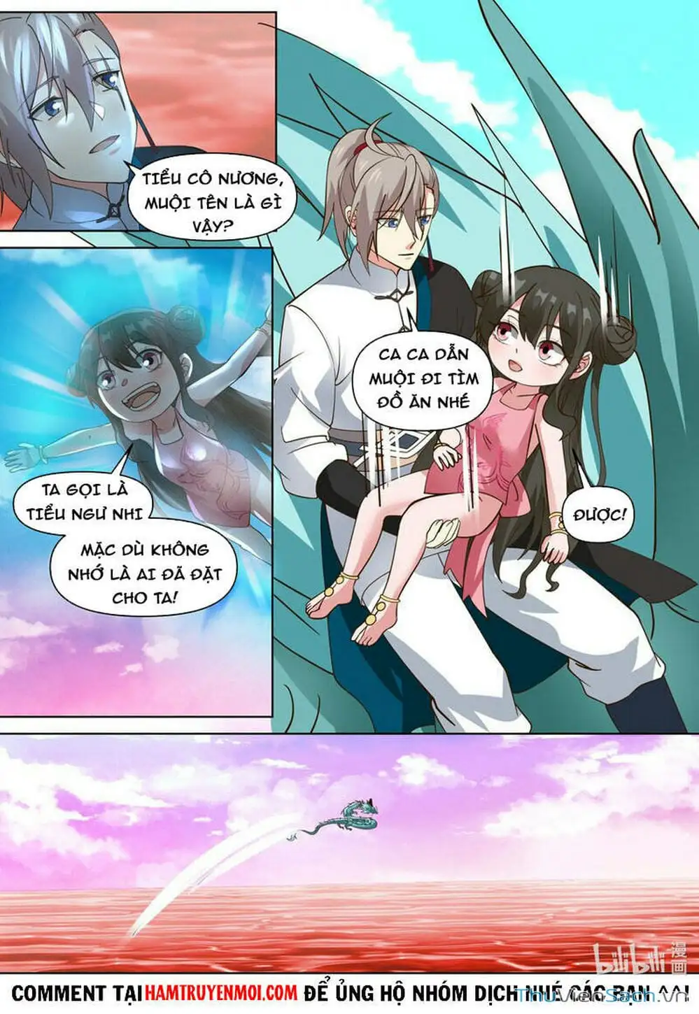 Truyện Tranh Tu La Võ Thần trang 5