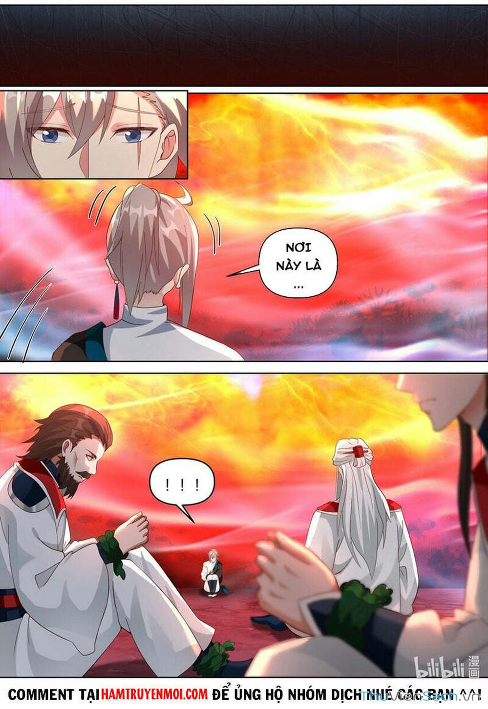 Truyện Tranh Tu La Võ Thần trang 5