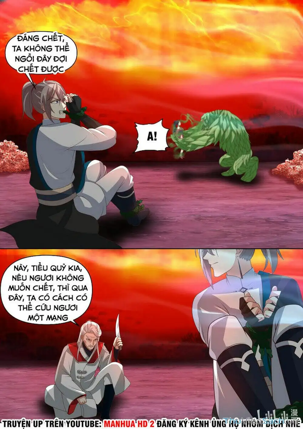 Truyện Tranh Tu La Võ Thần trang 5