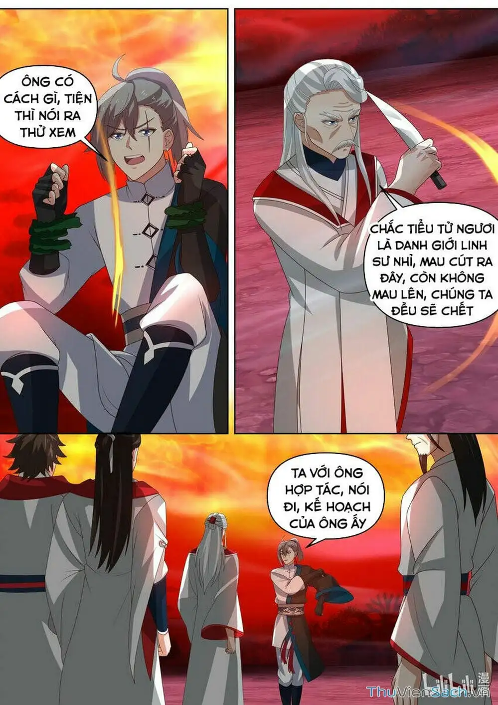 Truyện Tranh Tu La Võ Thần trang 5