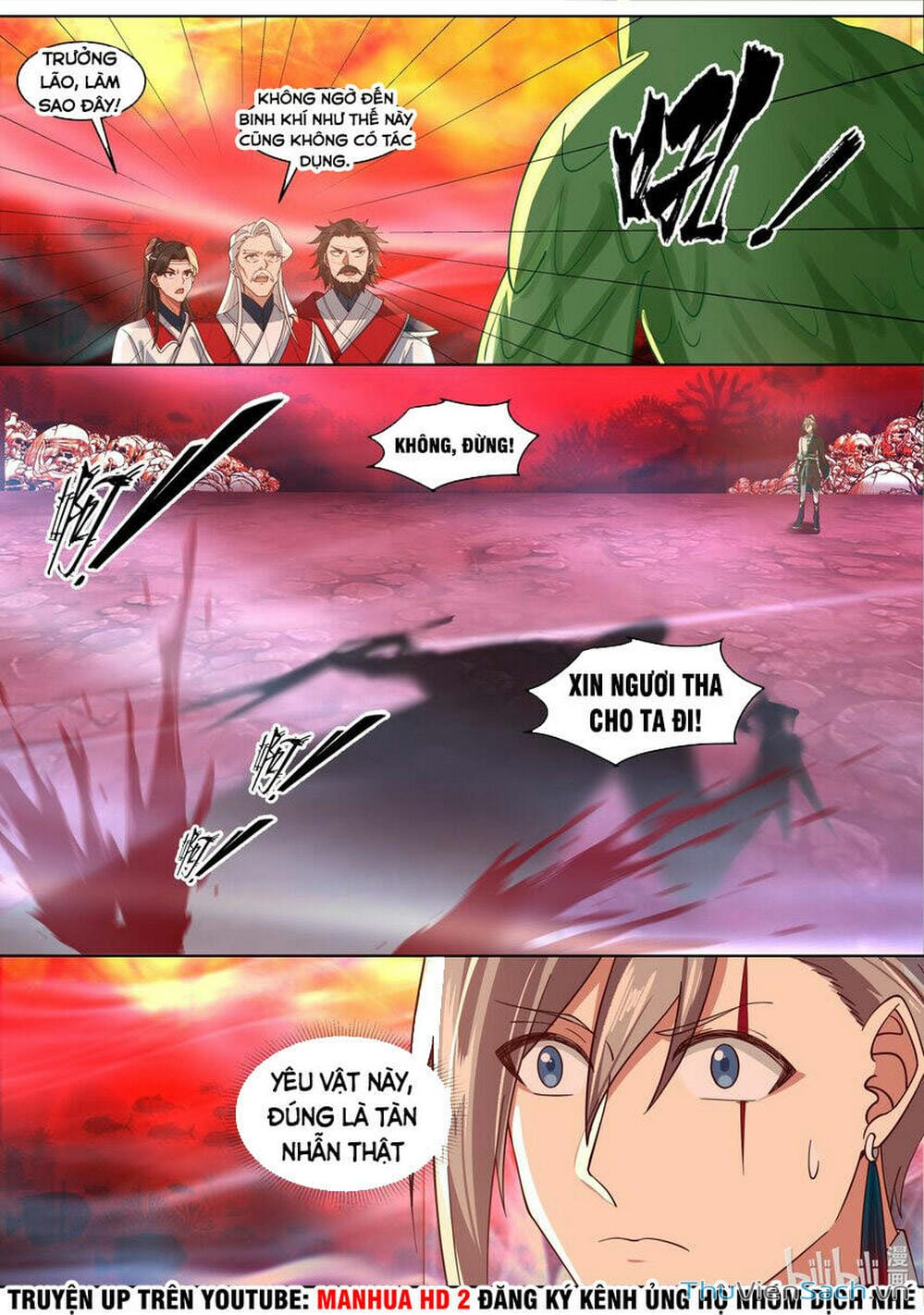 Truyện Tranh Tu La Võ Thần trang 5