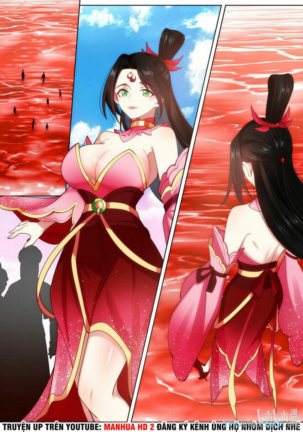 Truyện Tranh Tu La Võ Thần trang 5