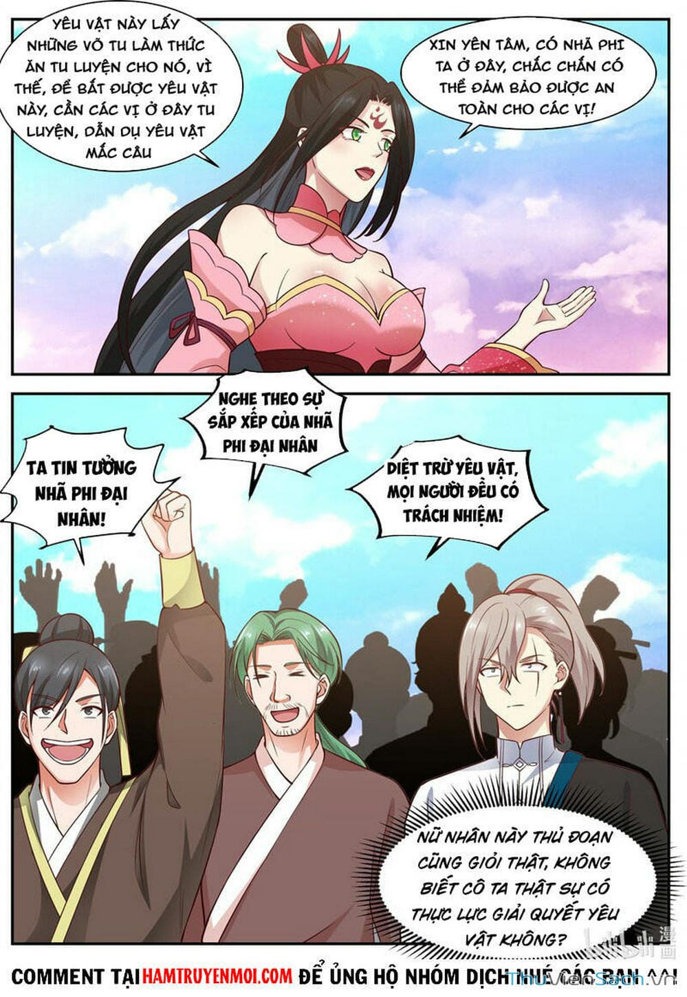 Truyện Tranh Tu La Võ Thần trang 5