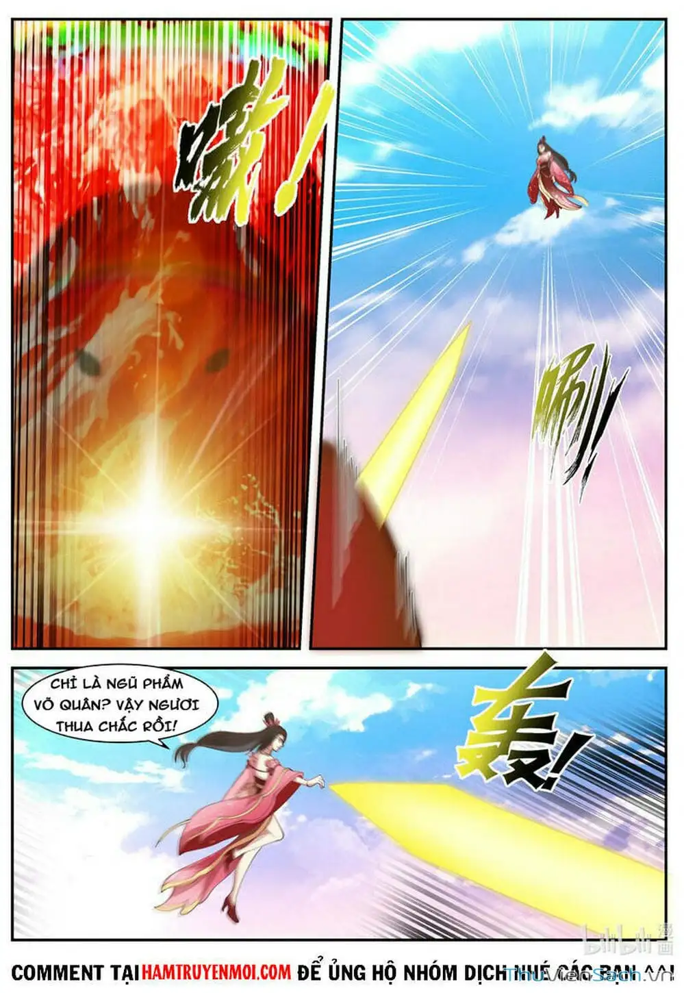 Truyện Tranh Tu La Võ Thần trang 5
