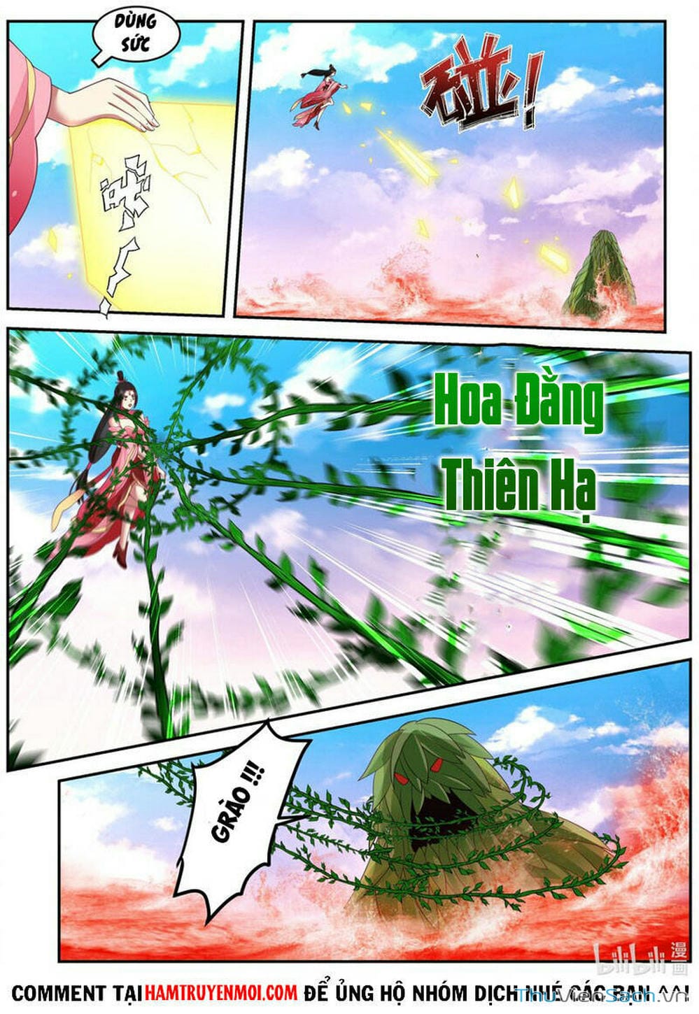 Truyện Tranh Tu La Võ Thần trang 5