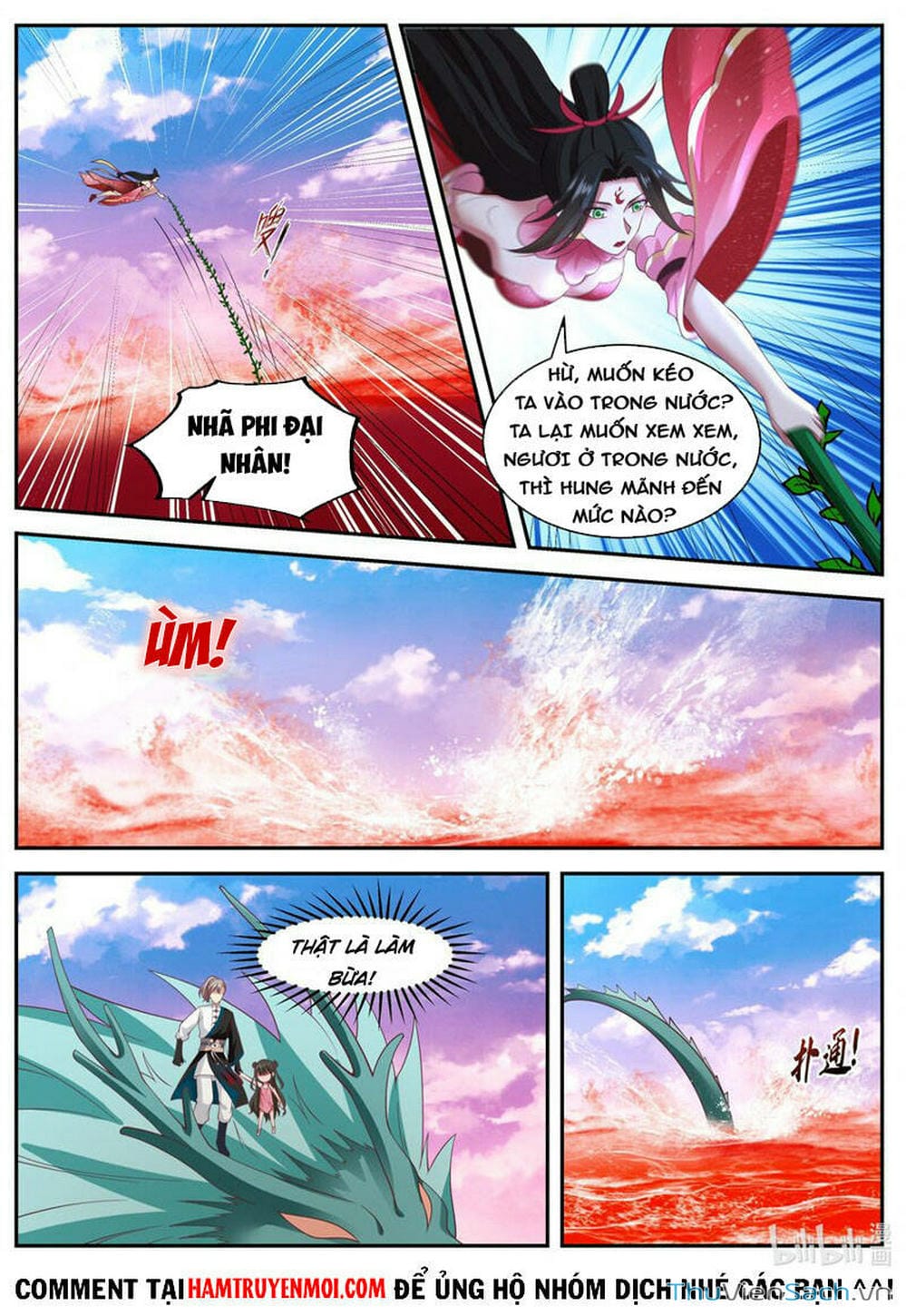 Truyện Tranh Tu La Võ Thần trang 5