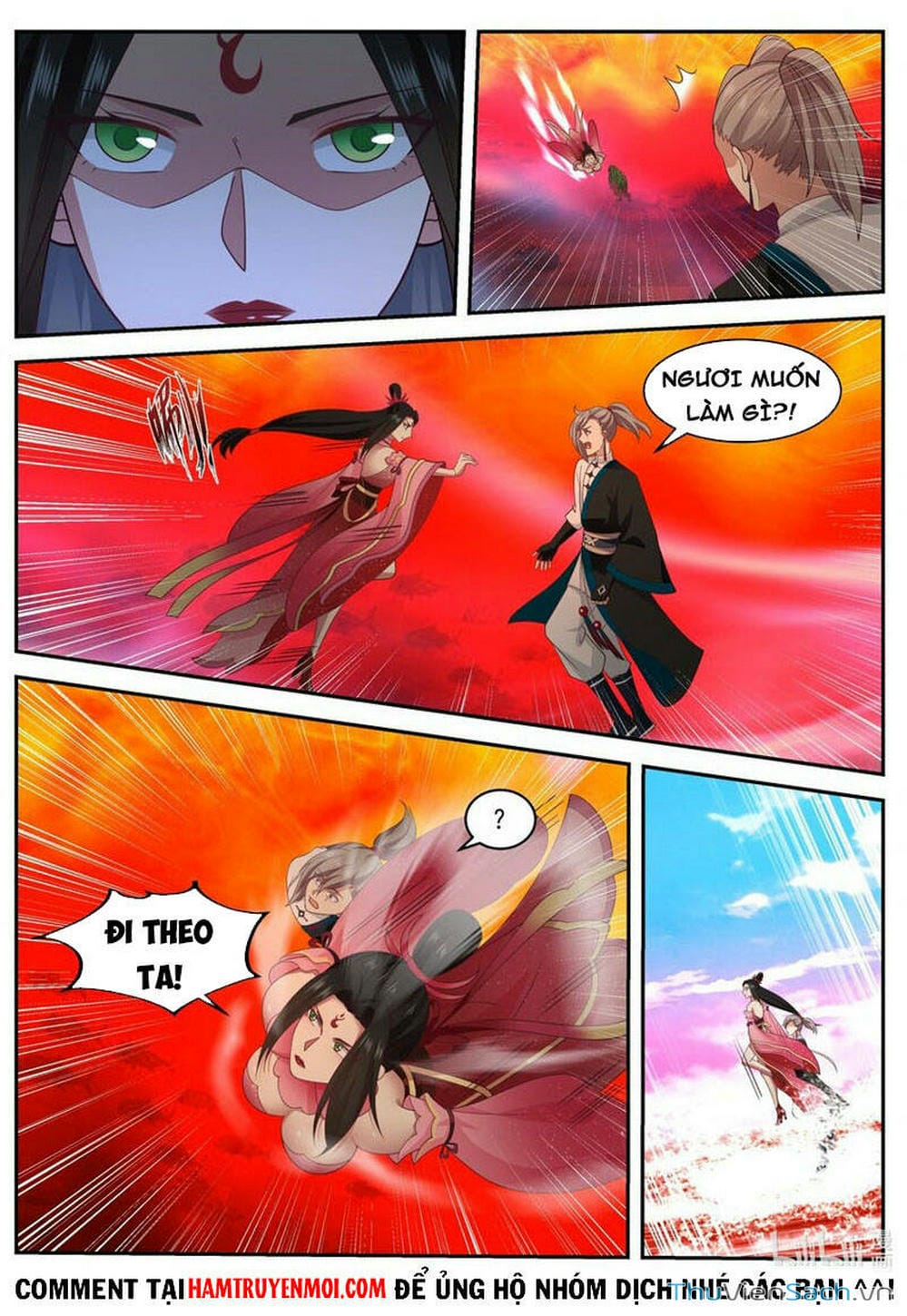 Truyện Tranh Tu La Võ Thần trang 5