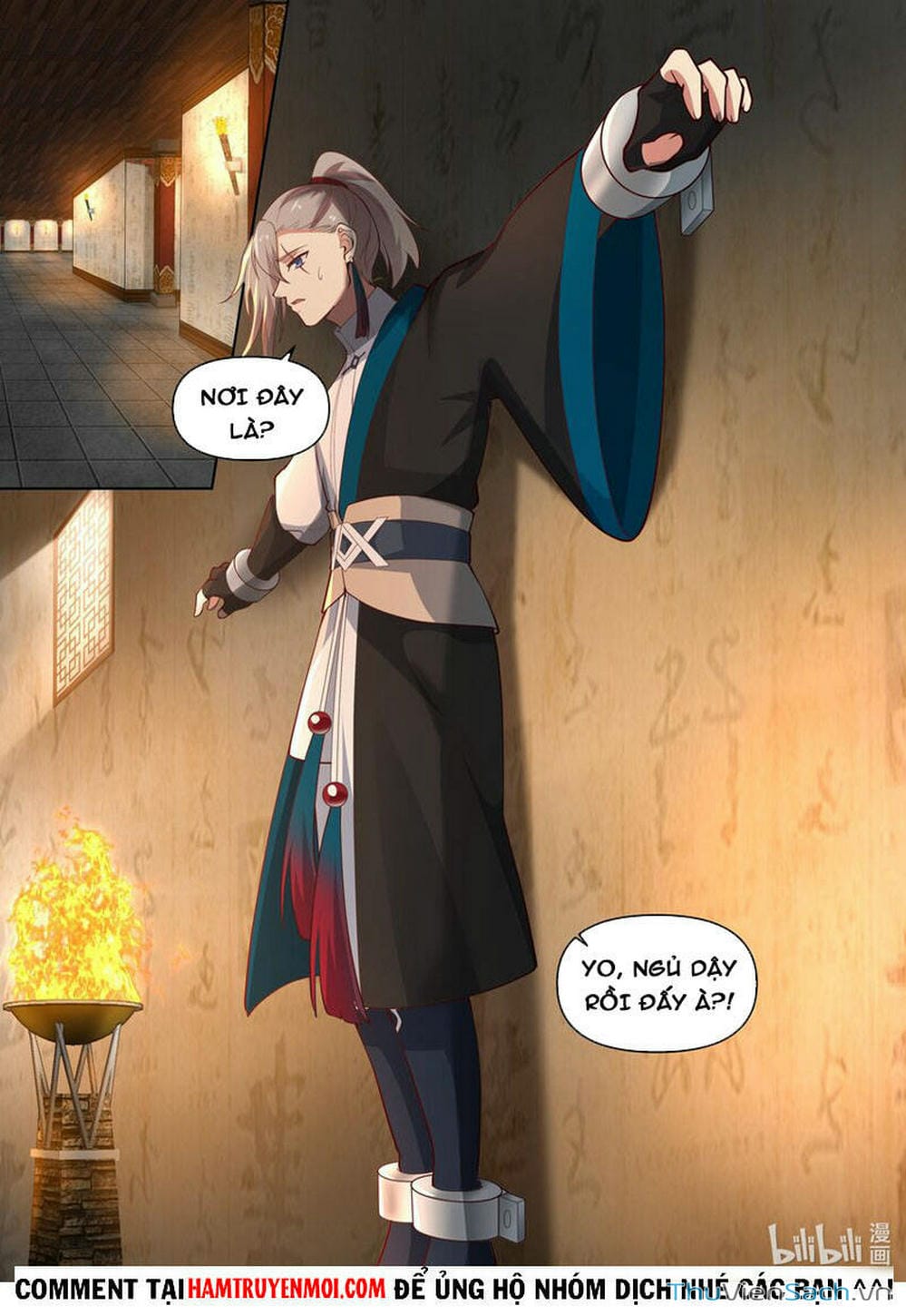 Truyện Tranh Tu La Võ Thần trang 5