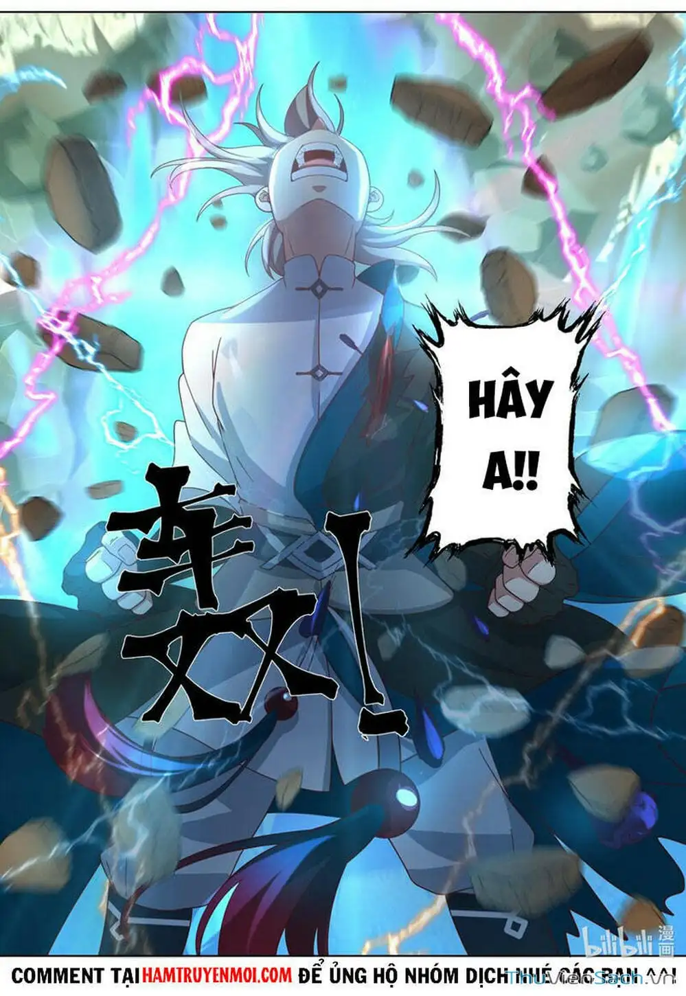 Truyện Tranh Tu La Võ Thần trang 5