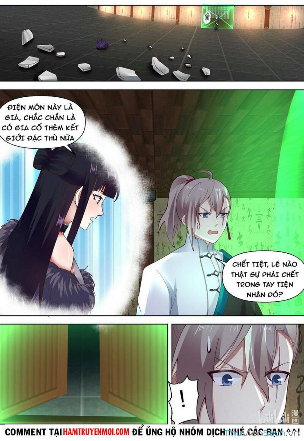 Truyện Tranh Tu La Võ Thần trang 5