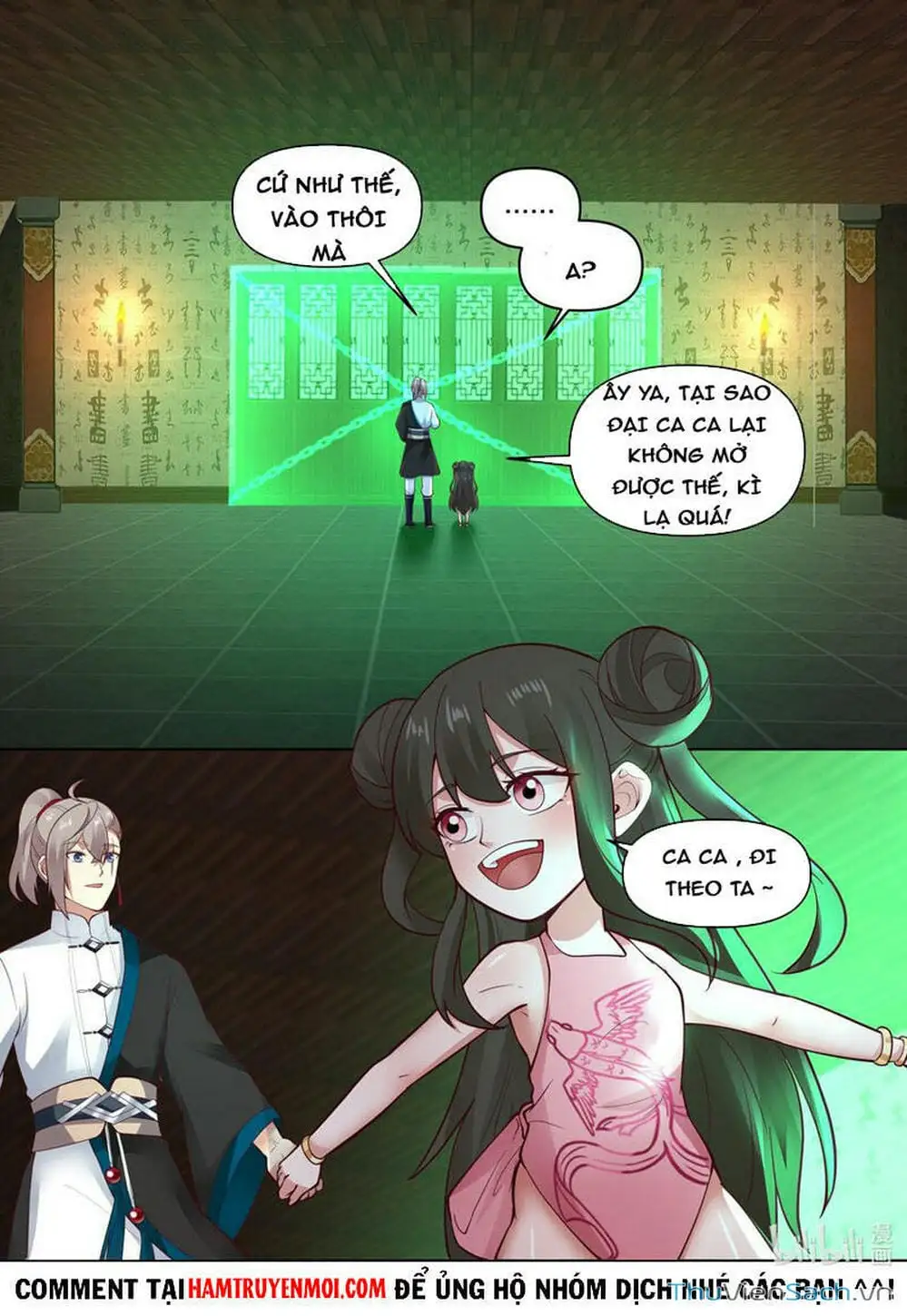 Truyện Tranh Tu La Võ Thần trang 5