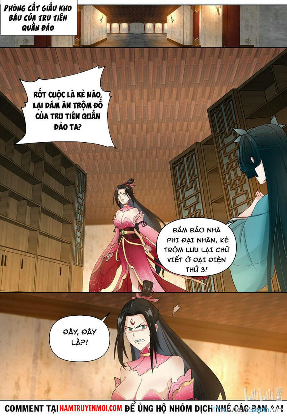 Truyện Tranh Tu La Võ Thần trang 5