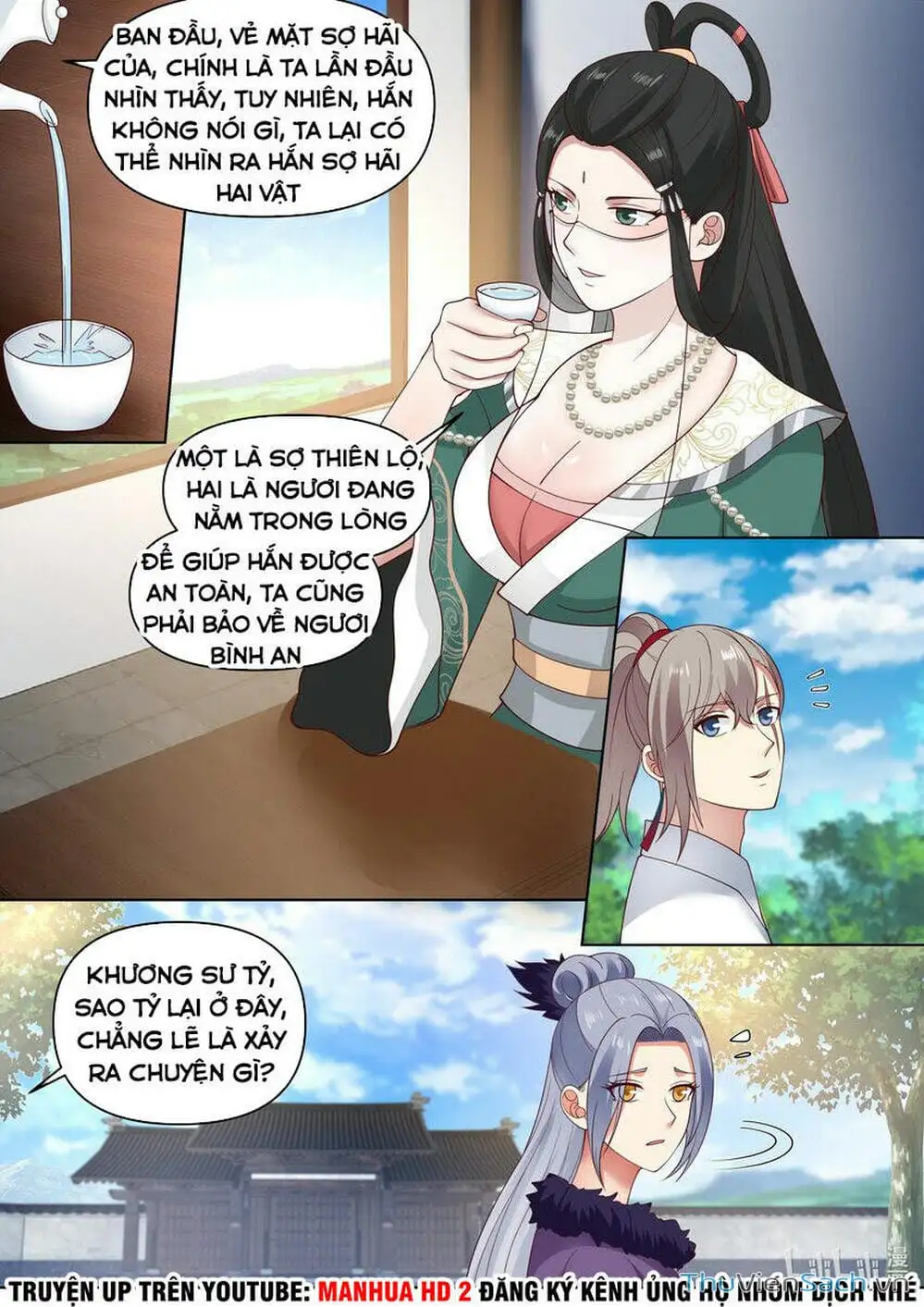 Truyện Tranh Tu La Võ Thần trang 5